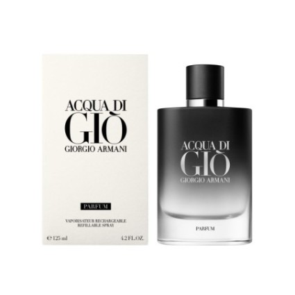 "Armani Acqua Di Giò Parfum: An intense, sophisticated, and deep aquatic."