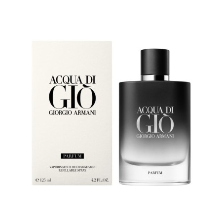 "Armani Acqua Di Giò Parfum: An intense, sophisticated, and deep aquatic."
