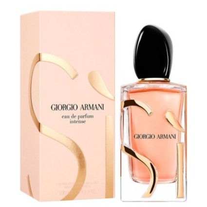 "Armani Sì EDP Intense: A bold, captivating, and rich chypre for women."