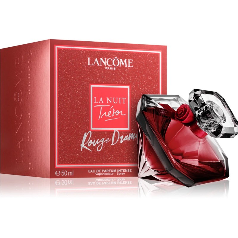 Lancôme La Nuit Trésor Rouge Drama 100ml | Intense Women’s Perfume