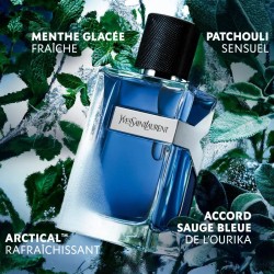 "YSL Y Iced Cologne Eau de Toilette 100ml – Fresh & Icy Men’s Fragrance"