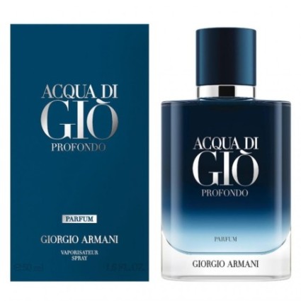 "Armani Acqua Di Giò Profondo Parfum: A deep, intense, and aquatic fougère."