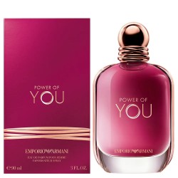 "Emporio Armani Power of You Eau de Parfum for Women bottle"