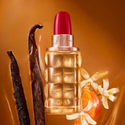 "Cacharel Yes I Am Gold lipstick bottle  fragrance for women"