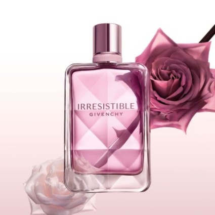 "Givenchy Irresistible Very Floral: A bold, vibrant, and intensely floral scent."