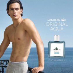 "Lacoste Original Aqua Eau de Parfum for Men | Fresh Aquatic Fragrance"