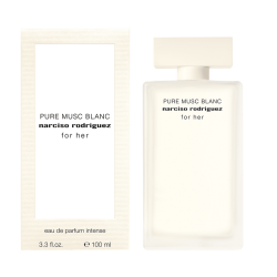 "Narciso Rodriguez For Her PURE MUSC BLANC Eau de Parfum Intense"