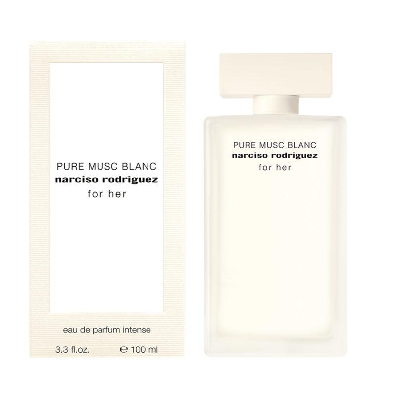 "Narciso Rodriguez Pure Musc Blanc EDP Intense | For Her"