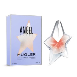 Mugler Angel Blush Eau de Parfum – Gourmand Woody Perfume for Women