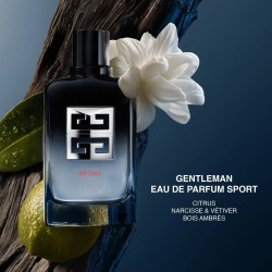 "Givenchy Gentleman Society Sport  – Fresh Woody Men’s Fragrance"