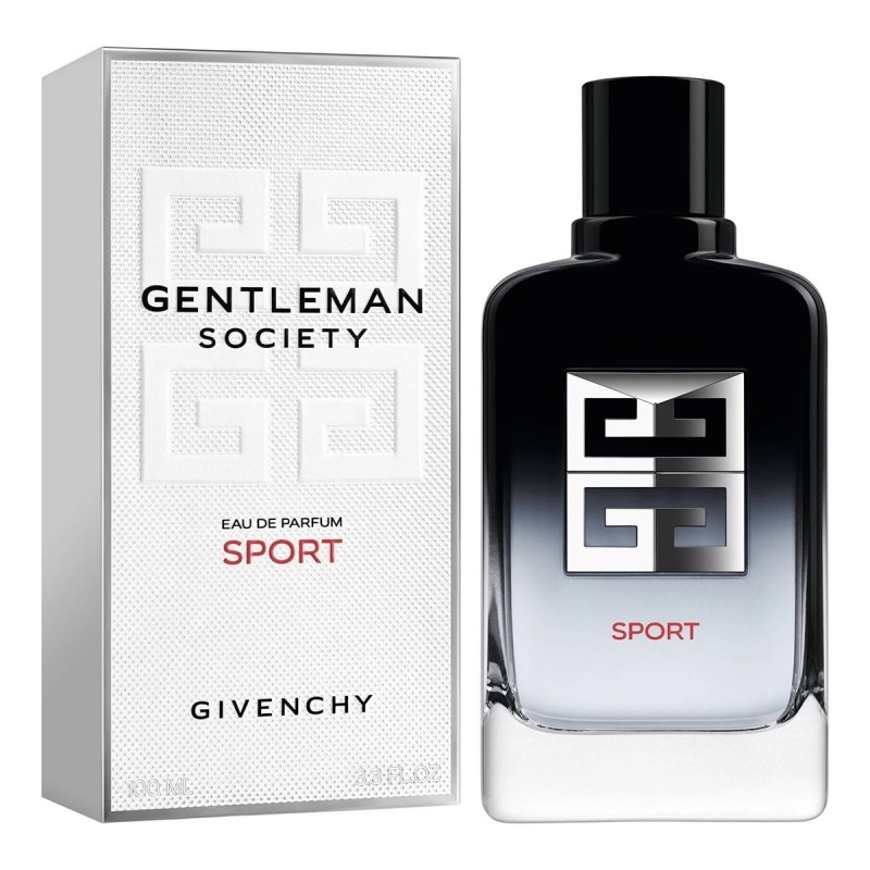 "Givenchy Gentleman Society Sport  – Fresh Woody Men’s Fragrance"