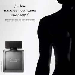 "Narciso Rodriguez For Him Musc Santal – Woody Musky Fragrance for Men"