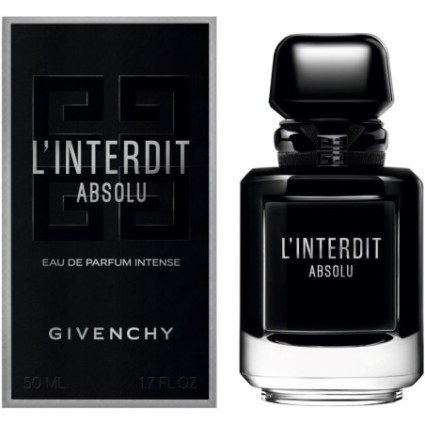 "Givenchy L'Interdit Absolu: A dark, opulent, and intense floral."