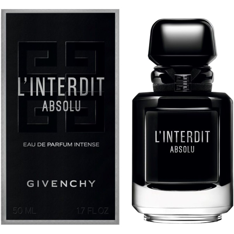 "Givenchy L'Interdit Absolu: A dark, opulent, and intense floral." "Givenchy L'Interdit Absolu: A dark, opulent, and intense floral."