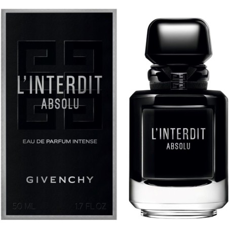 "Givenchy L'Interdit Absolu: A dark, opulent, and intense floral."