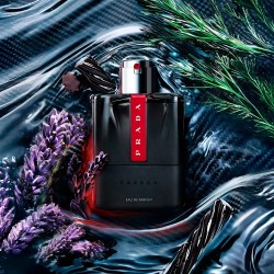 "Prada Luna Rossa Carbon Eau de Parfum – Luxury Men's Fragrance | Buy Online"