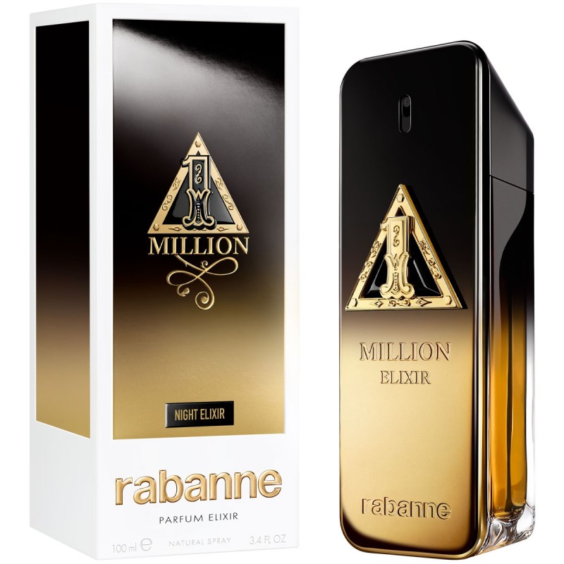"Rabanne One Million Night Elixir – Intense Luxury Men's Fragrance"