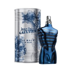 "Jean Paul Gaultier Le Mâle In Blue Eau de Parfum Limited Edition – Men's Luxury Fragrance"