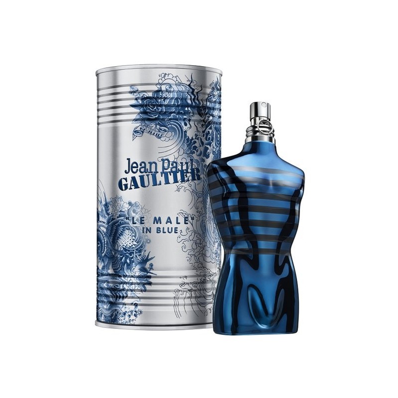 "Jean Paul Gaultier Le Mâle In Blue Eau de Parfum Limited Edition – Men's Luxury Fragrance"