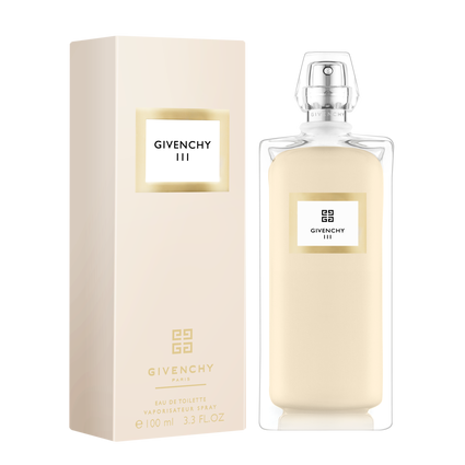 "Givenchy III: A timeless, elegant, and sophisticated chypre for women."