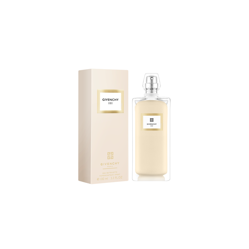 "Givenchy III: A timeless, elegant, and sophisticated chypre for women." "Givenchy III: A timeless, elegant, and sophisticated chypre for women."