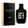 "Givenchy Gentleman Society Ambrée: A warm, rich, and sophisticated amber woody floral for men."
