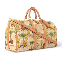 LOUIS VUITTON Keepall Bandoulière 50