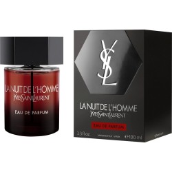 "Yves Saint Laurent La Nuit de l’Homme Eau de Parfum 2026 | Men’s Luxury Fragrance"
