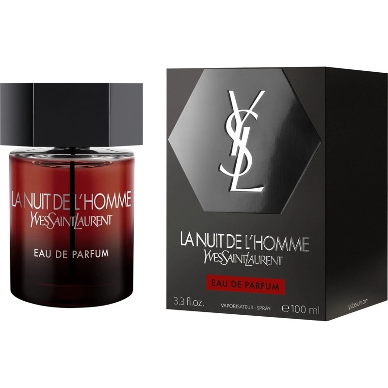 "Yves Saint Laurent La Nuit de l’Homme Eau de Parfum 2026 | Men’s Luxury Fragrance"