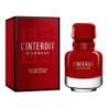 "Givenchy L'Interdit Rouge Ultime: A captivating, spicy floral."