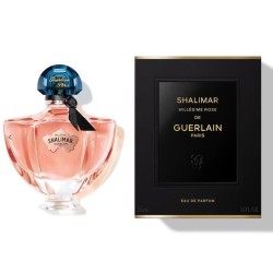 "Shalimar Millésime Rose Guerlain – Floral Oriental Perfume with Rose & Vanilla"