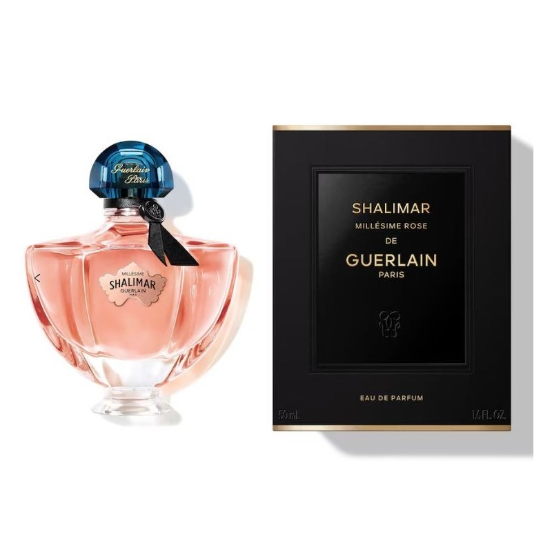 "Shalimar Millésime Rose Guerlain – Floral Oriental Perfume with Rose & Vanilla"