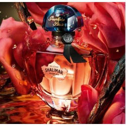 "Shalimar Millésime Rose Guerlain – Floral Oriental Perfume with Rose & Vanilla"