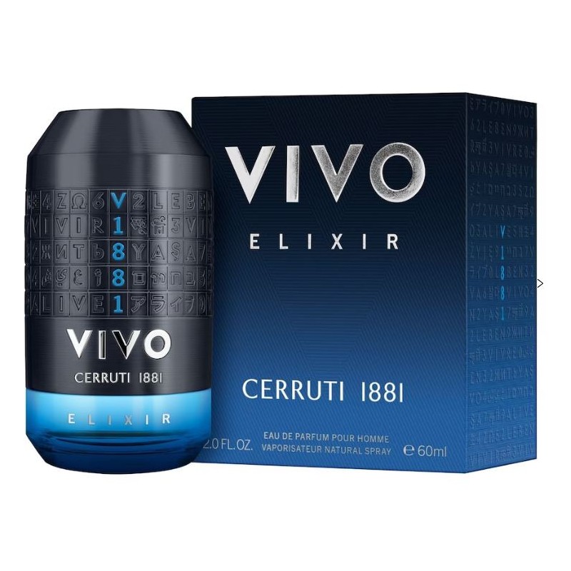 "VIVO CERRUTI ELIXIR – Elegant & Bold Fragrance"