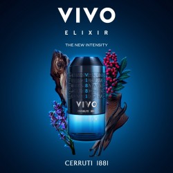"VIVO CERRUTI ELIXIR – Elegant & Bold Fragrance"