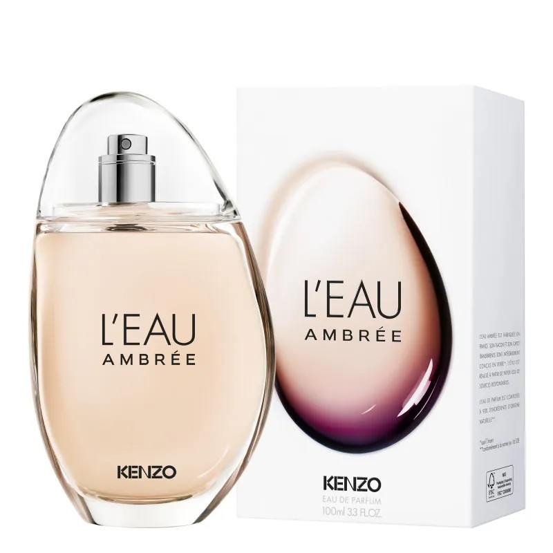 "Kenzo L’Eau Ambrée Eau de Parfum – Amber Floral Fragrance 2026"