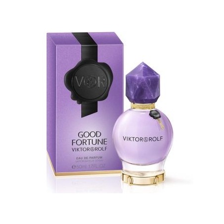 "Viktor & Rolf Good Fortune: A mystical, captivating white floral."