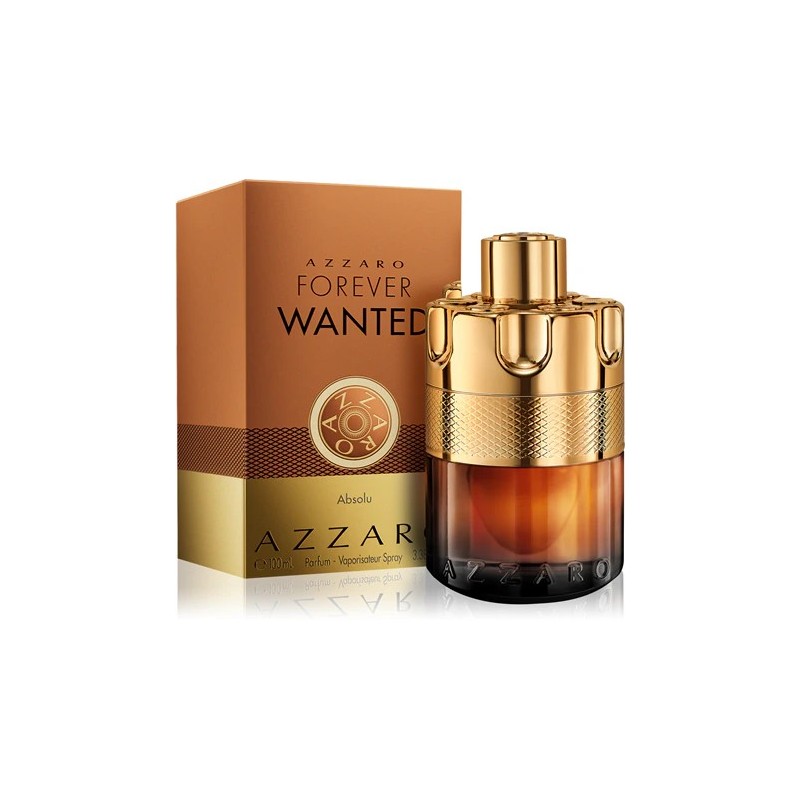 "Azzaro Wanted Forever Absolu – Bold & Intense Men's Fragrance"