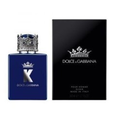 "K by Dolce&Gabbana Elixir | Intense Fragrance for Men | D&G"