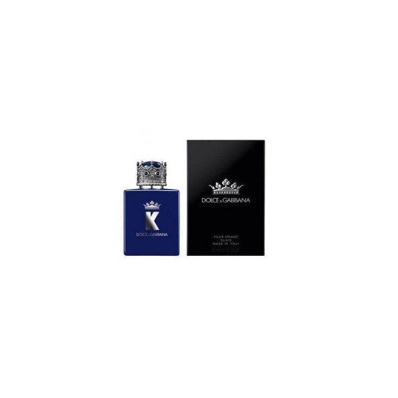 "K by Dolce&Gabbana Elixir | Intense Fragrance for Men | D&G"