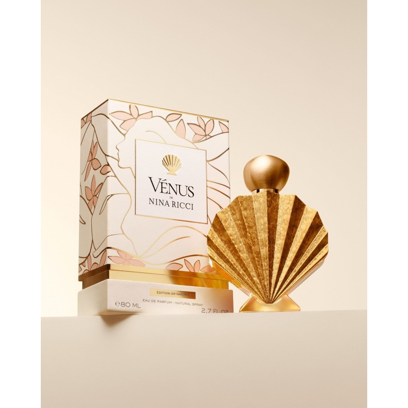 "Nina Ricci Venus Or Nacré Eau de Parfum 80 ml – Radiant Floral Fragrance"