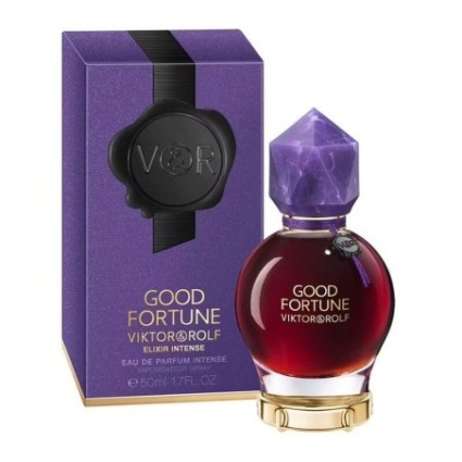 "Viktor & Rolf Good Fortune Elixir Intense: Dark, rich, mystical."