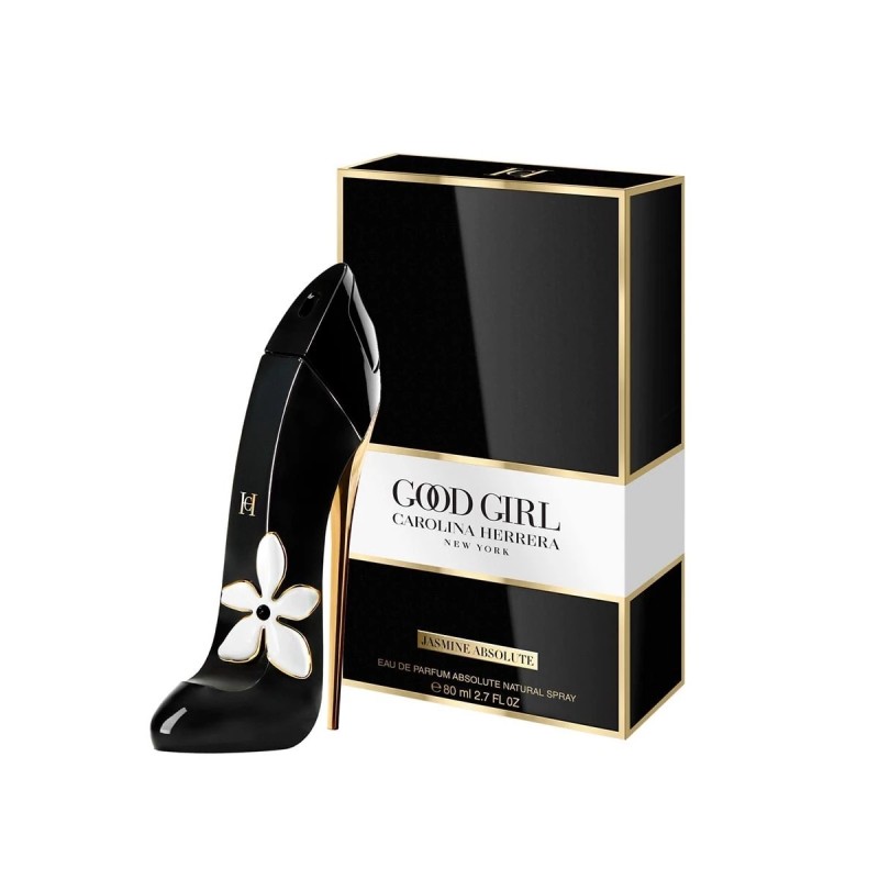 "Carolina Herrera Good Girl Jasmine Absolute – Elegant Floral Fragrance for Women"