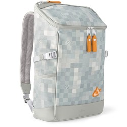 "Louis Vuitton Backpack – Mountain Backpack Damoflage Snow Gray & White"