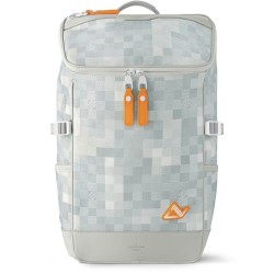"Louis Vuitton Backpack – Mountain Backpack Damoflage Snow Gray & White"