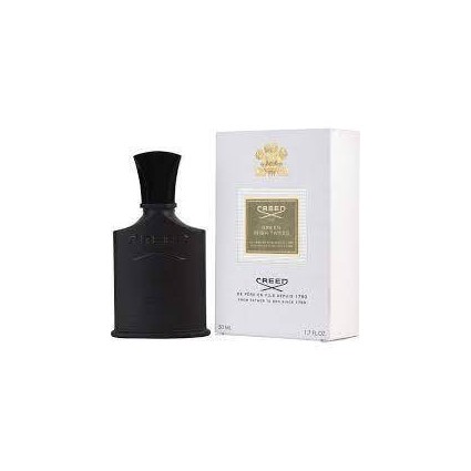 "Creed Green Irish Tweed: A fresh, classic, green, woody scent."