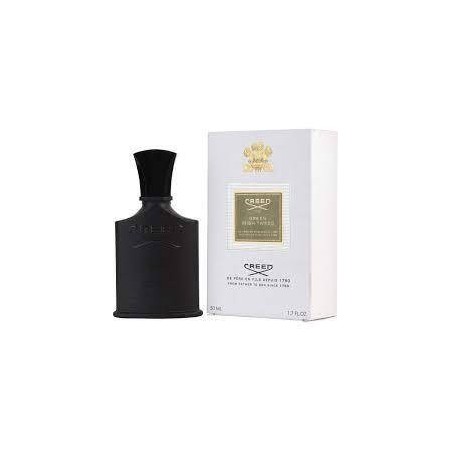 "Creed Green Irish Tweed: A fresh, classic, green, woody scent."