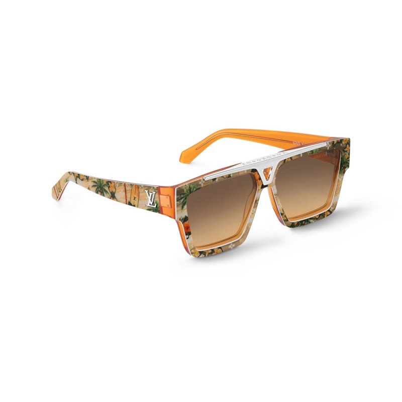 Louis Vuitton- 1.1 Evidence Surfin' Monogram Sunglasses
