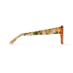 Louis Vuitton- 1.1 Evidence Surfin' Monogram Sunglasses