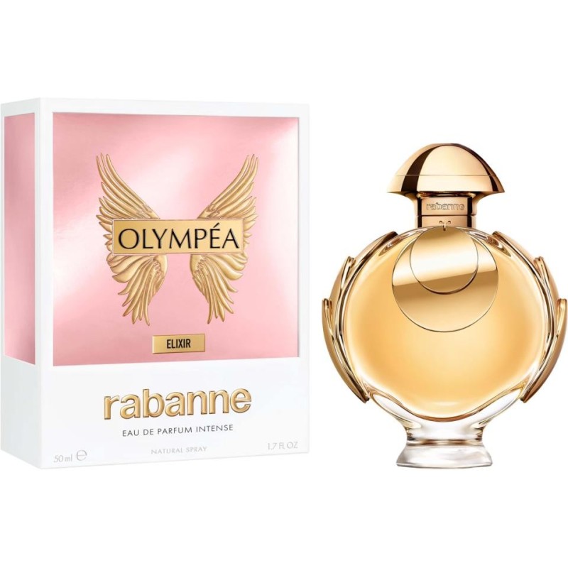 "Rabanne Olympea Elixir – Intense & Sensual Women’s Fragrance"